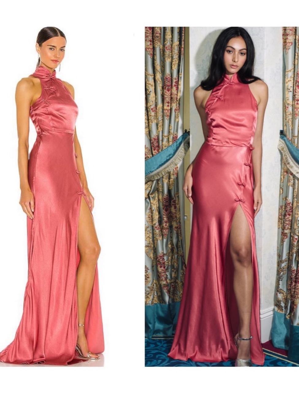 Sau Lee Michelle Gown In Terracotta